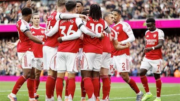 تشكيل آرسنال لمواجهة مانشستر سيتي في كأس الدرع الخيرية