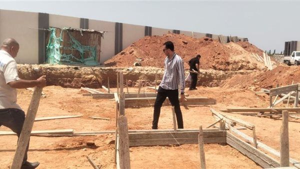 محافظ الشرقية: إزالة 13 حالة تعد بالبناء المخالف