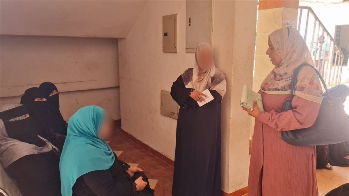 جانب من خطة عمل القوافل، فيتو