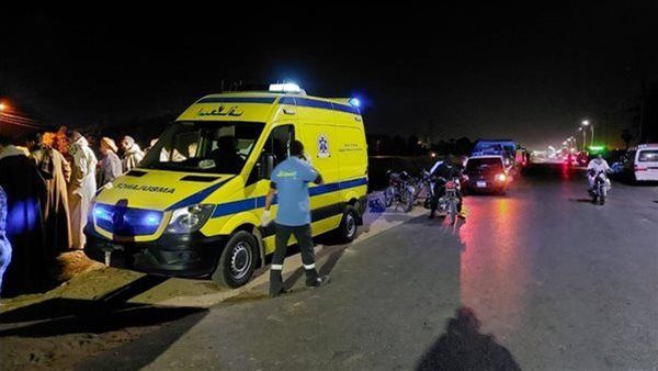 مصرع مسن أسفل عجلات جرار زراعي في شربين بالدقهلية