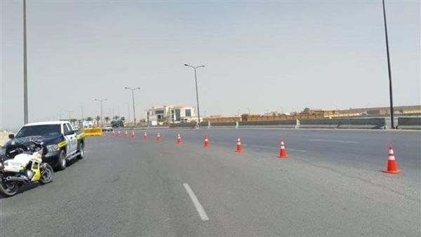 تحويلات مرورية لاستكمال الأعمال الإنشائية بمحور محمد حسنين هيكل بالقاهرة
