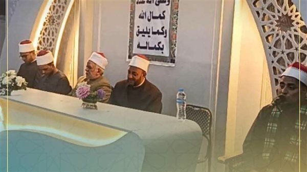 "الأدب مع الرسول"، أوقاف قنا تواصل احتفالاتها بالمولد النبوي بمسجد سيدي القنائي