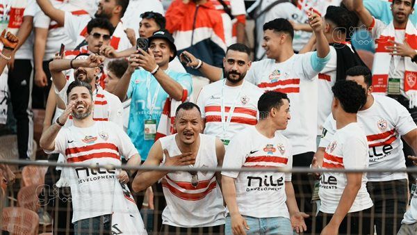 جماهير الزمالك تهاجم القلعة الحمراء: يا أهلاوي قول الحق (فيديو)