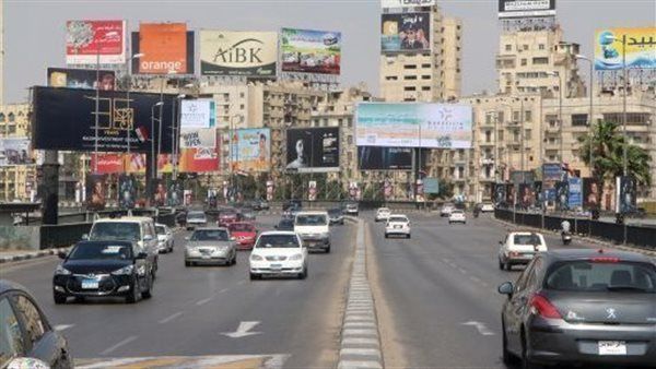 حالة المرور اليوم، سيولة بمحاور وميادين القاهرة الكبرى