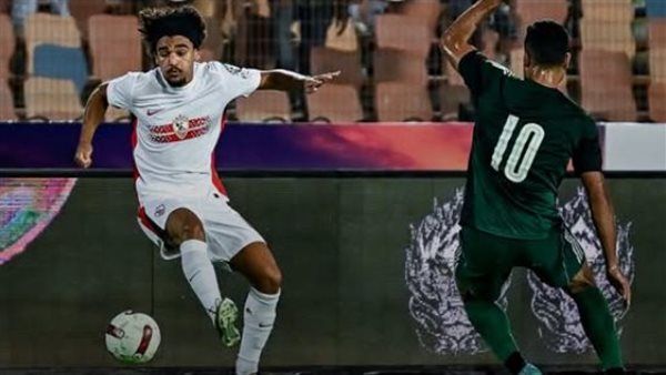 نتيجة مباراة الزمالك والاتحاد السكندري بعد مرور 60 دقيقة