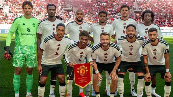 التشكيل الرسمي لمباراة مانشستر يونايتد وهال سيتي بالدوري الإنجليزي