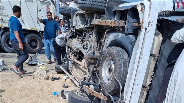 التحريات والتقرير المروري يكشفان سبب حادث محور 26 يوليو وإصابة 6 أشخاص