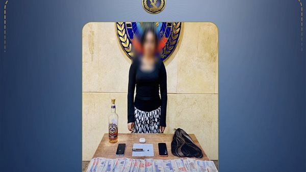 الحشيش يقود صانعة محتوى للحبس، النيابة تأمر بإجراء تحليل المخدرات لها