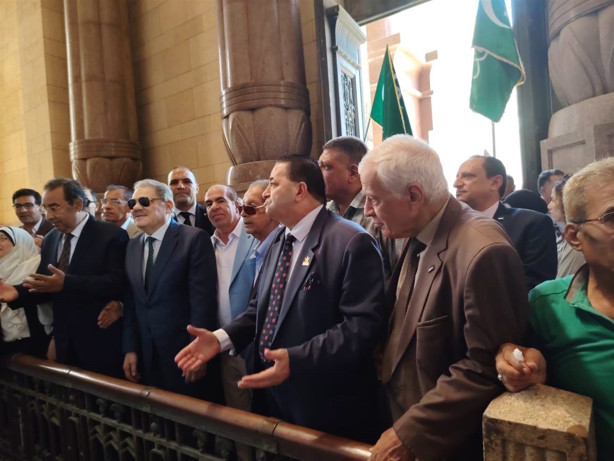 إحياءً لذكرى زعماء الوفد، السيد البدوي يزور ضريح سعد زغلول