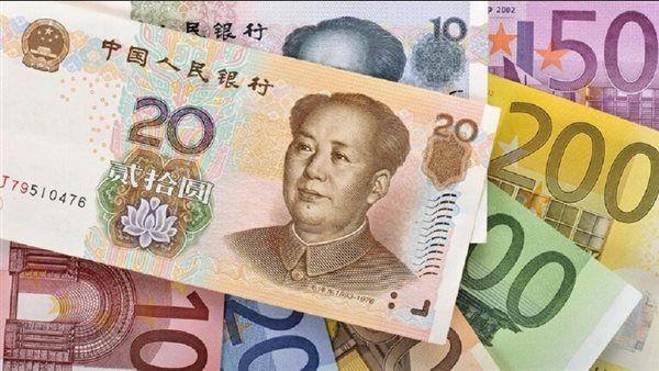 سعر اليوان الصيني مقابل الجنيه في البنك المركزي صباح اليوم الإثنين