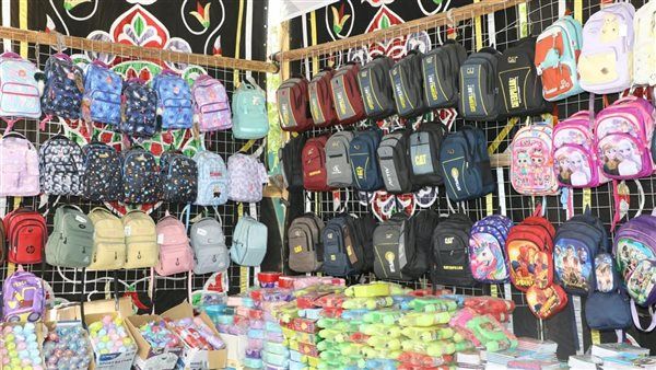 محافظ القاهرة يفتتح معرض "أهلا مدارس" في باب الشعرية
