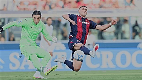 شوط أول سلبي بين لاتسيو وبولونيا في الدوري الإيطالي