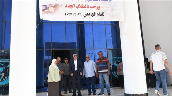 "مندور" يتابع استعدادات جامعة الإسماعيلية الأهلية للعام الدراسي الجديد