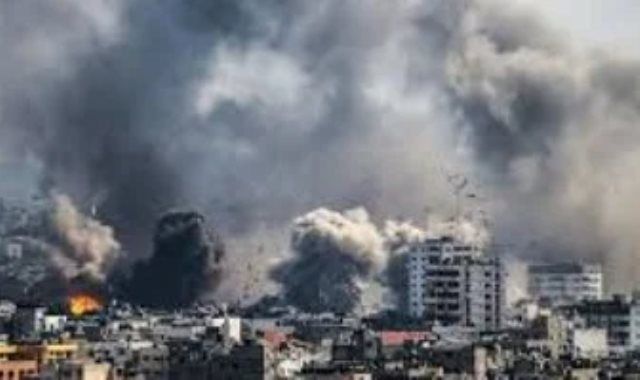 شهداء وجرحى فى قصف للاحتلال على قطاع غزة واستهداف خيام نازحين