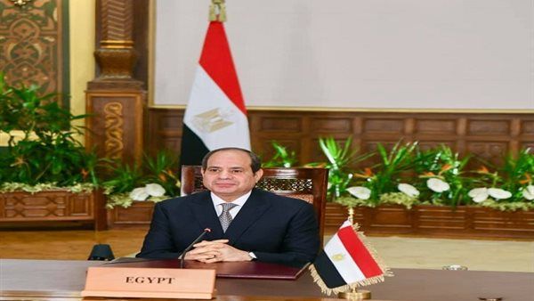 السيسي يؤكد أهمية استمرار التعاون مع شركة إيني وتوسيع أنشطة البحث والاستكشاف والإنتاج