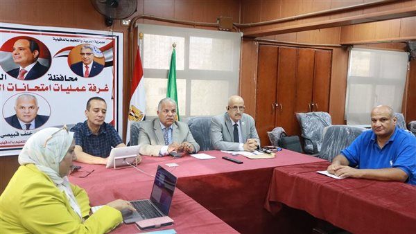 وكيل التعليم بالدقهلية: انتظام امتحانات الدور الثاني للثانوية العامة