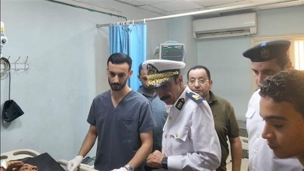 ننشر أسماء المصابين في حادث ميكروباص المنصورة