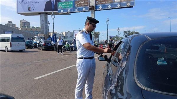 ضبط 113 ألف مخالفة مرورية وفحص 1112 سائق للكشف عن المخدرات خلال 24 ساعة