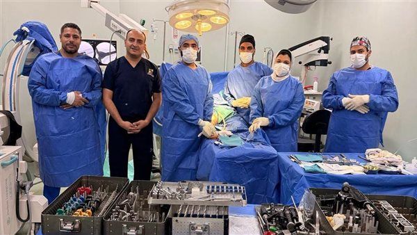 نجاح 6 جراحات لاستبدال المفاصل بالكامل بمستشفى الغردقة العام (صور)