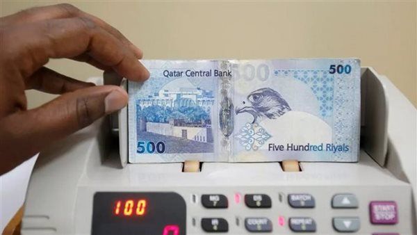 تراجع سعر الريال القطري أمام الجنيه في البنوك المصرية مساء اليوم الأربعاء