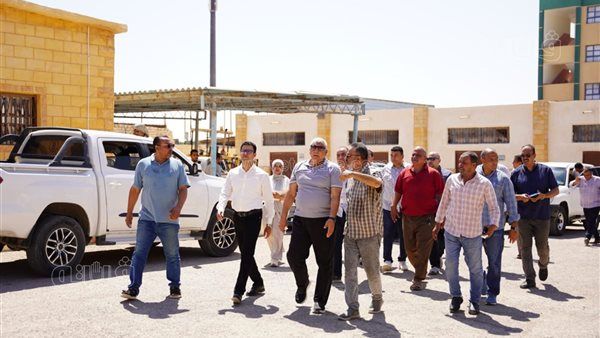محافظ مطروح يوجه بتعظيم الاستفادة من الموارد والأصول بالمخازن التابعة