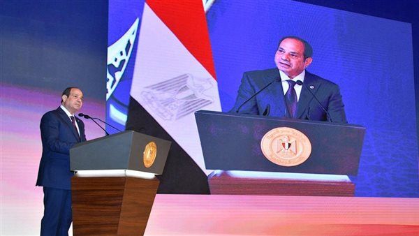 السيسي: لا أقلق على مصر من التحديات الخارجية