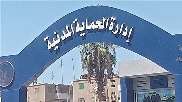 إخماد حريق في مخزن كرتون بمنطقة كوم أوشيم الصناعية بالفيوم