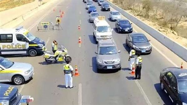 ضربات أمنية في 24 ساعة، ضبط 109 آلاف مخالفة مرورية و33 طن دقيق مهرب
