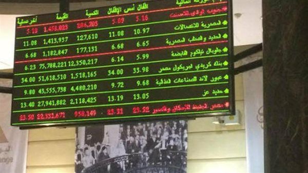 9 شركات سمسرة تستحوذ على صدارة تداولات البورصة بنهاية تعاملات الأسبوع