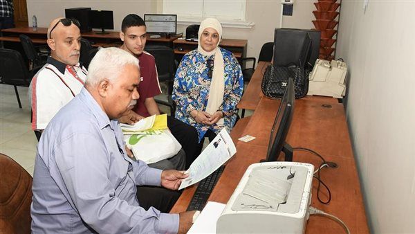 معامل التنسيق بالجامعات تستقبل طلاب الثانوية غدا لتسجيل الرغبات