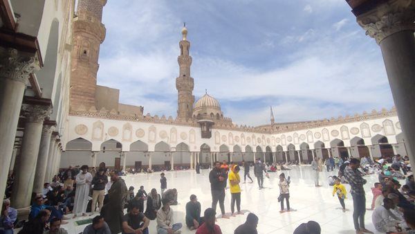 التليفزيون المصري ينقل شعائر صلاة الجمعة من مسجد ناصر في بنها (بث مباشر)