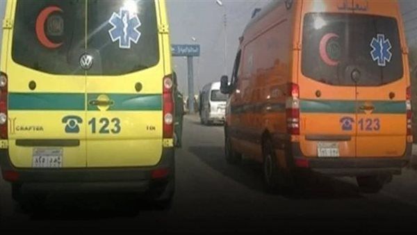 مصرع شاب وإصابة 23 آخرين في حادثين متفرقين بالفيوم