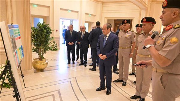 أحدث الافتتاحات الرئاسية، كل ما تريد معرفته عن قاعة الصفوة بمقر القيادة الاستراتيجية (صور)