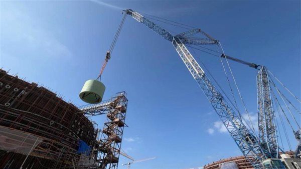 لتعزيز منظومة الأمان النووية، إنجاز هندسي جديد بمحطة الضبعة