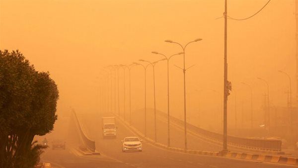 الأرصاد: تدهور الرؤية في العلمين وبورسعيد بسبب العواصف الترابية