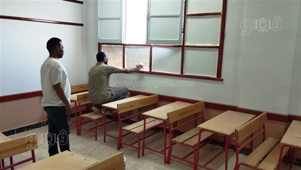 حملات مكثفة لرفع مستوى النظافة بمحيط مدارس كوم أمبو (صور)