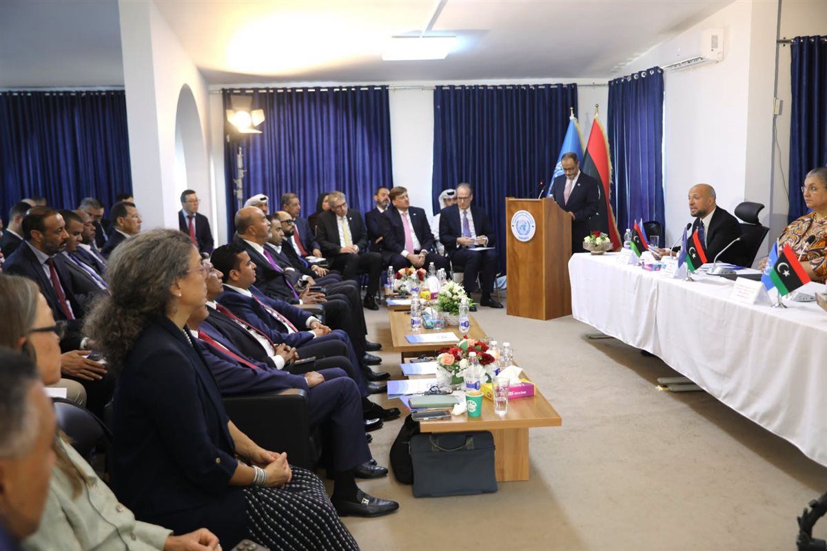 مراسم توقيع اتفاق 4+4، فيتو