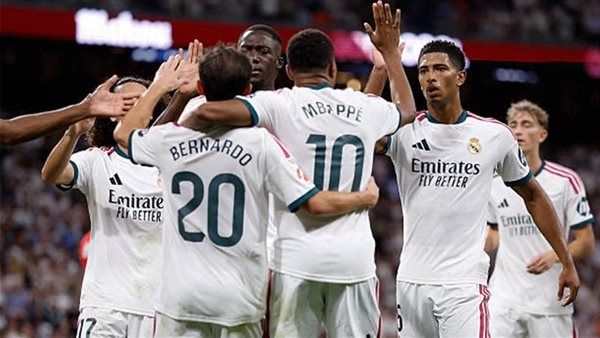 بالقوة الضاربة، تشكيل ريال مدريد أمام ملقا في الدوري الإسباني