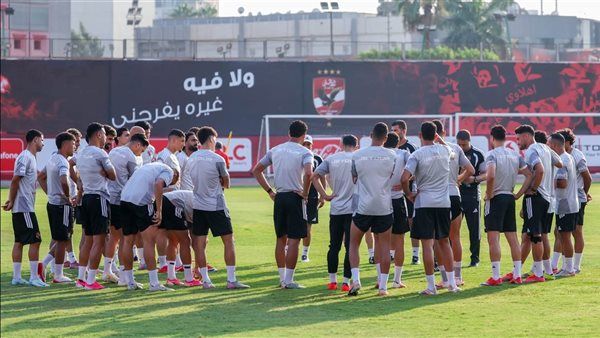 10 صور ترصد استعدادات الأهلي لمباراة سموحة في الدوري الممتاز