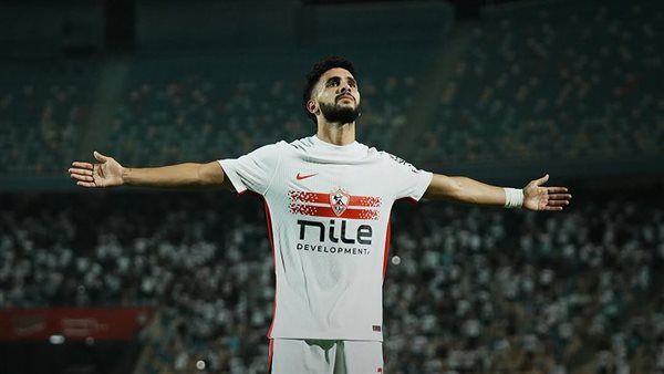 حسام أشرف يتوج بجائزة رجل مباراة الزمالك وبتروجت