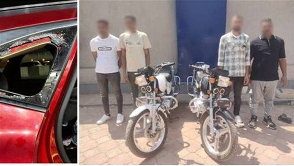 حبس 4 بائعين في واقعة تهشيم سيارة المطربة رحمة عصام بالغربية