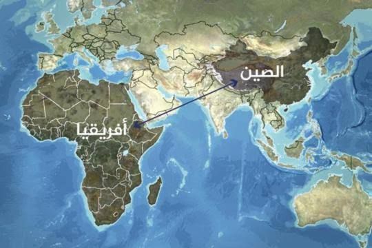 تمثل القاهرة العلاقات الصينية الأفريقية حلقة وصل قوية في دفع العلاقات الصينية الأفريقية