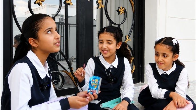 وصفة طبيعية لتنعيم شعر الفتيات الصغيرات 