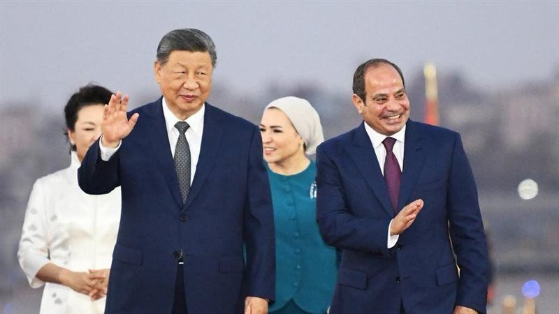 الرئيس السيسي ورئيس