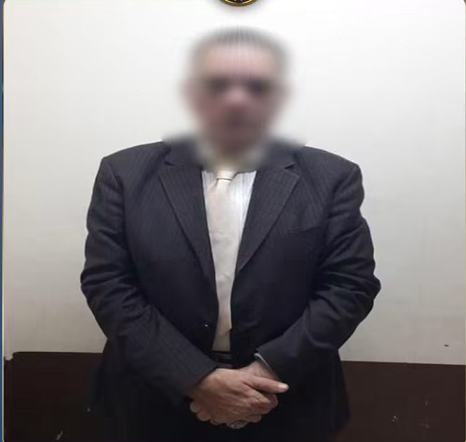 ضبط المتهم 