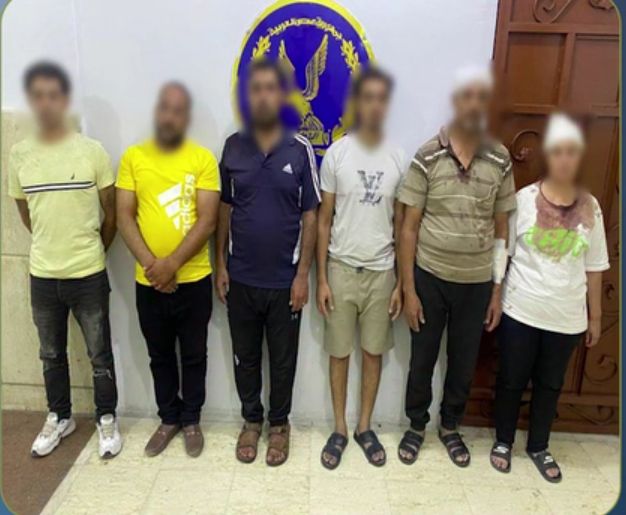 ضبط المتهمين 