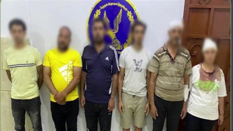 ضبط المتهمين