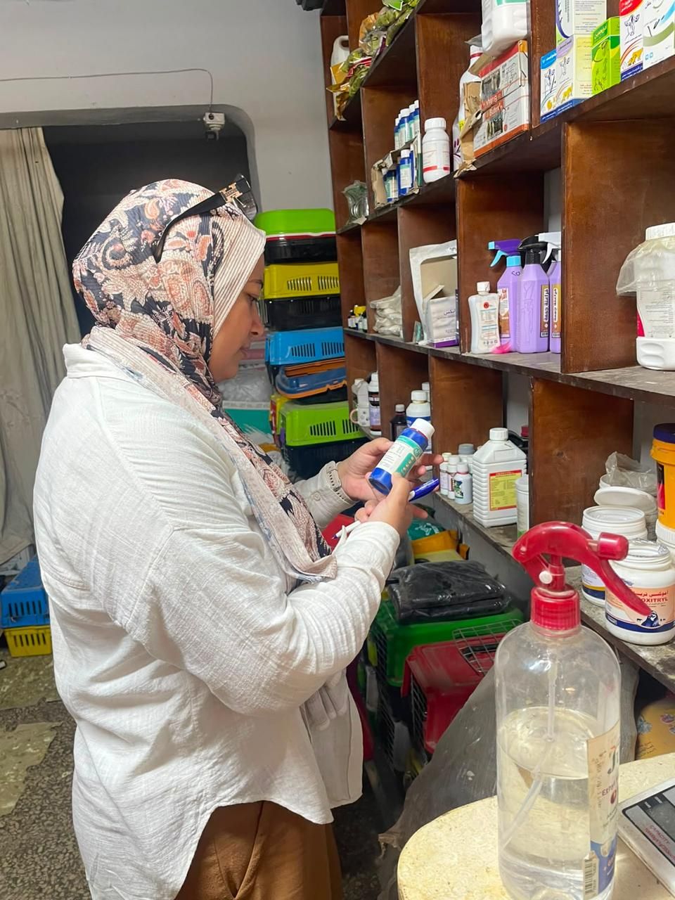 ضبط 142 مخالفة خلال حملات على المنشآت البيطرية في أغسطس