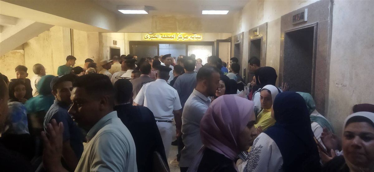 الحماية المدنية تنقذ 6 محتجزين داخل مصعد محكمة المحلة