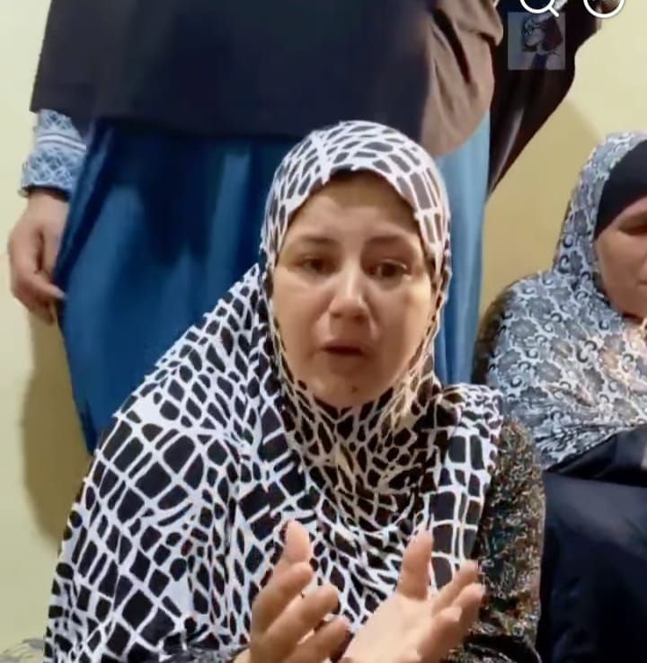 احدي الضحايا 